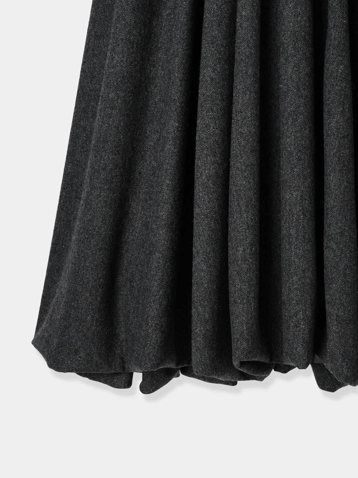 Belted Balloon Dress