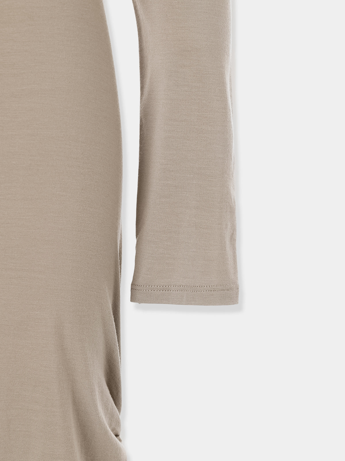 Cache-coeur Drape Jersey Dress