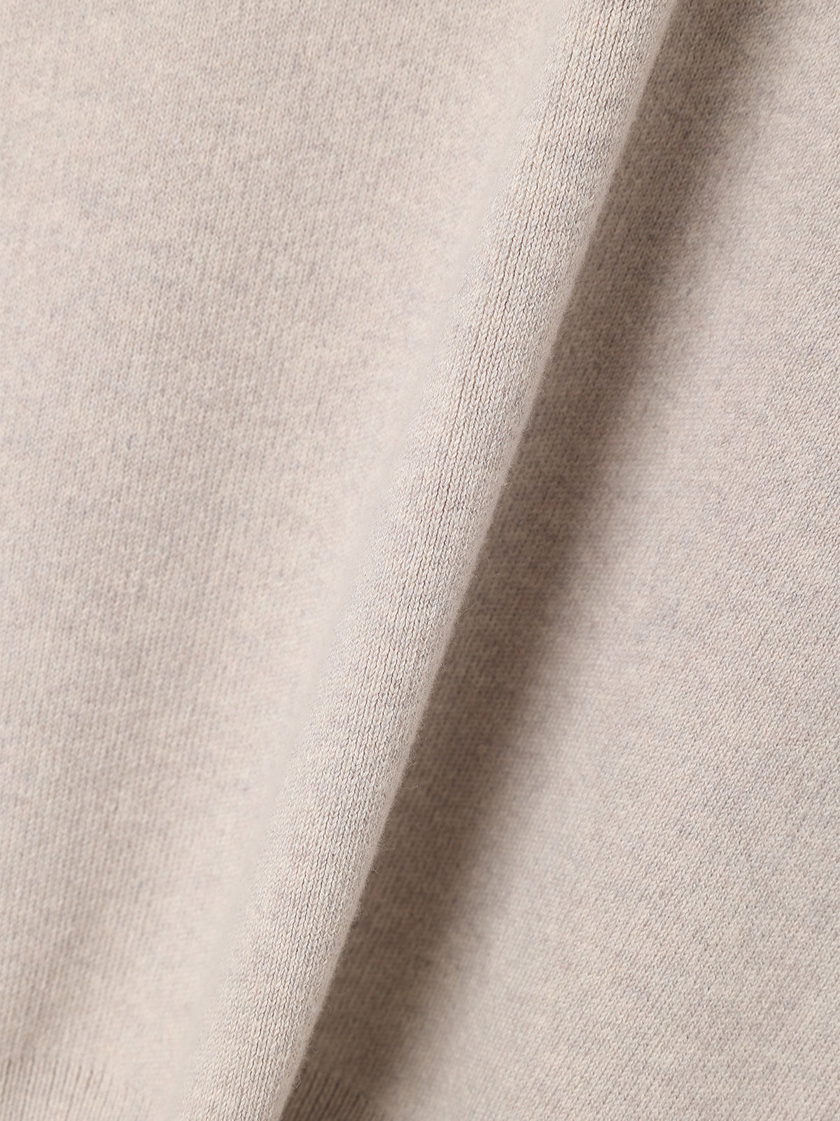 Contrast Stitch Oversized Knit