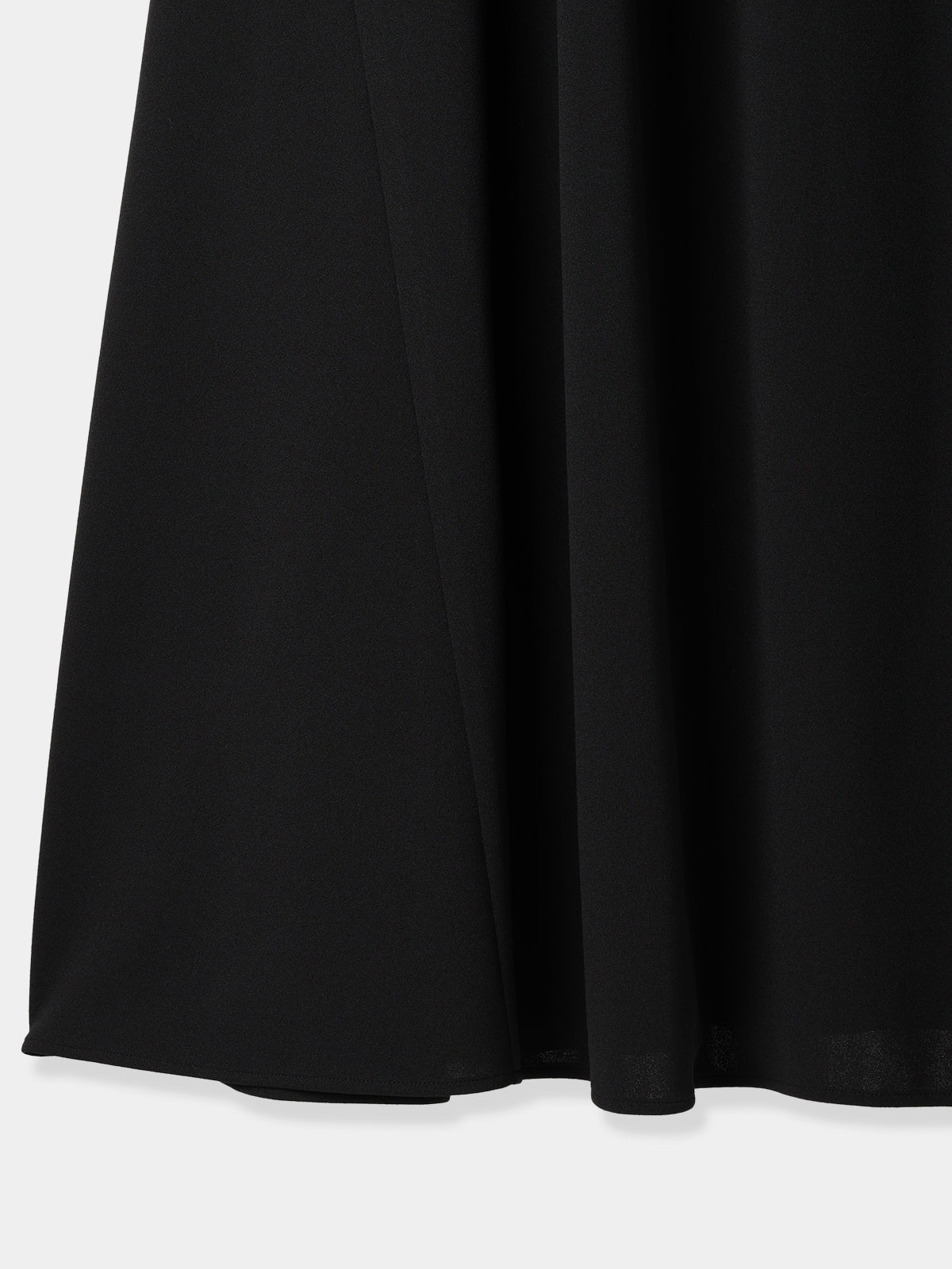 Front tuck flare Dress