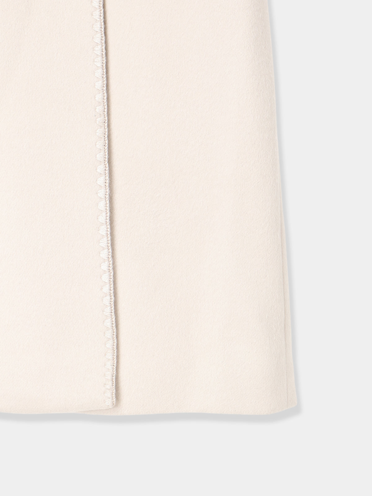 Royal Geelong Wool Trench Coat