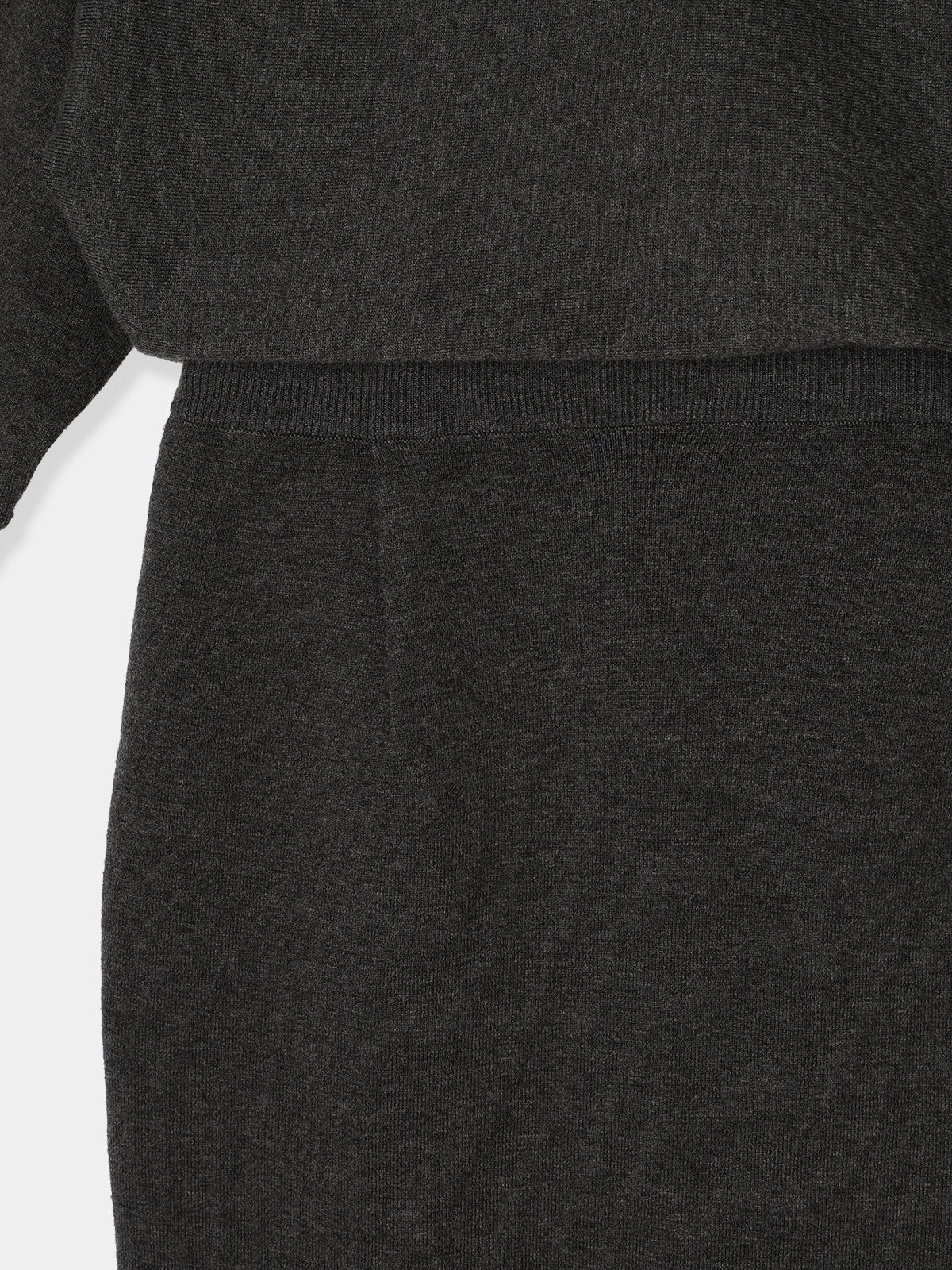 Dolman sleeve Knit dress