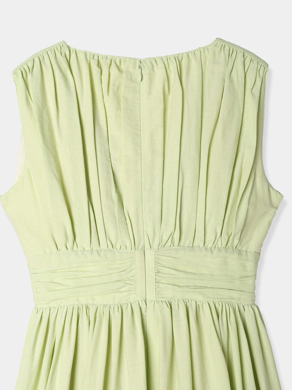 Irregular hem twist Dress