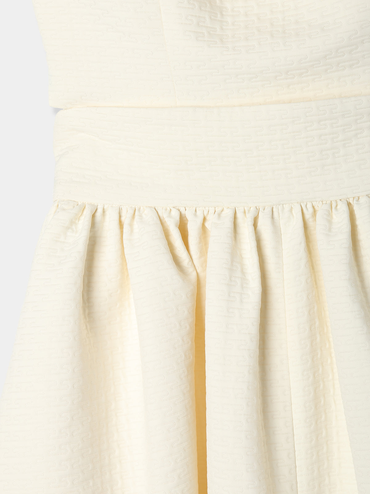 3way Jacquard dress
