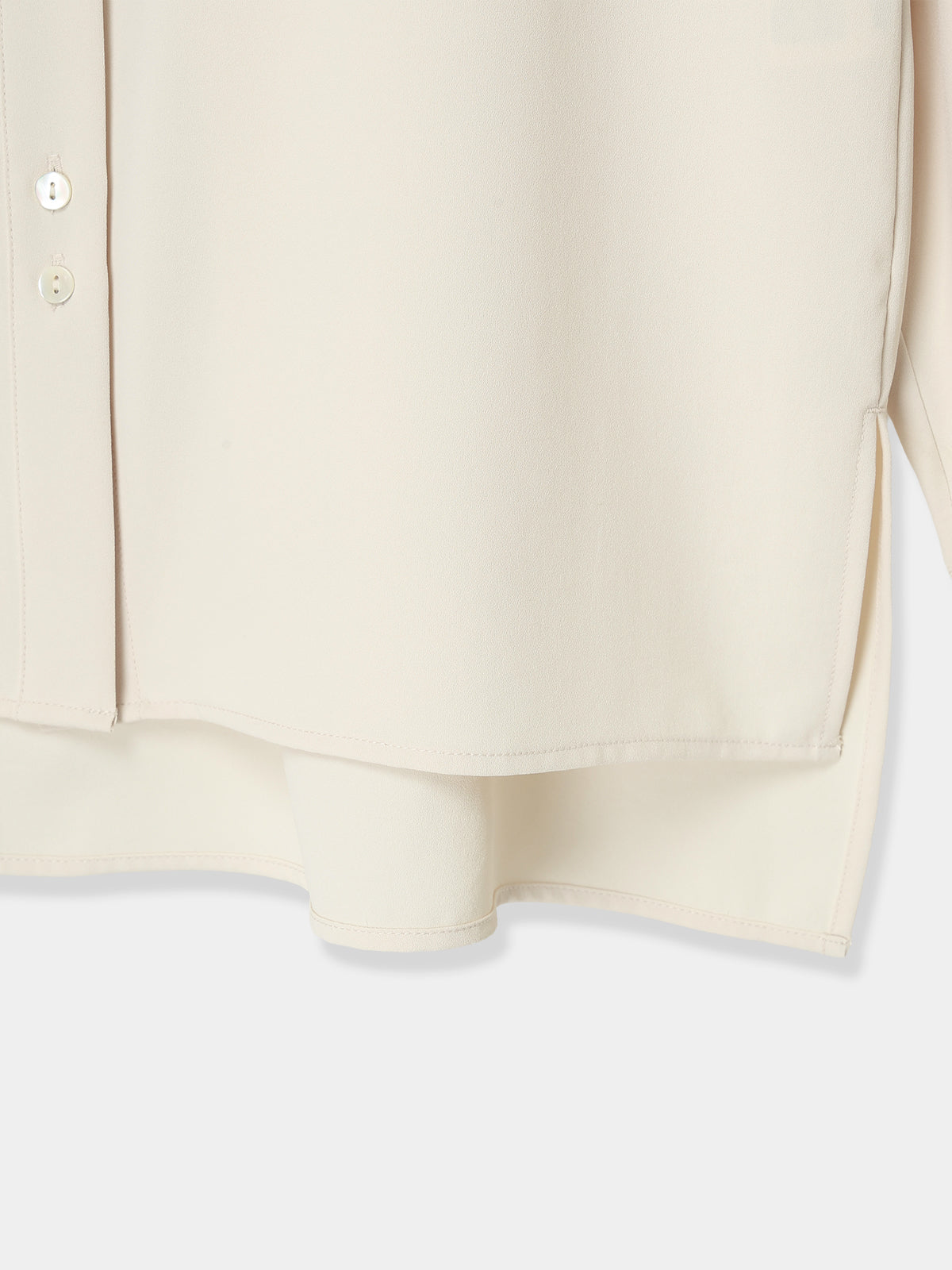 Fluid Matte Georgette Shirt