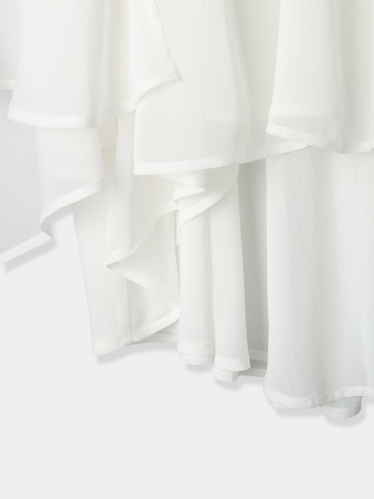 Ruffle chiffon Blouse