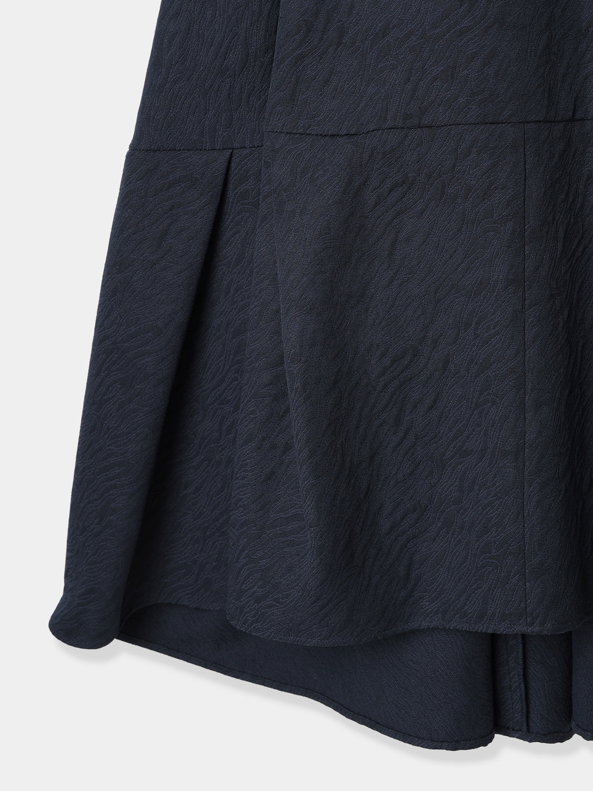 Keyneck Jacquard Dress