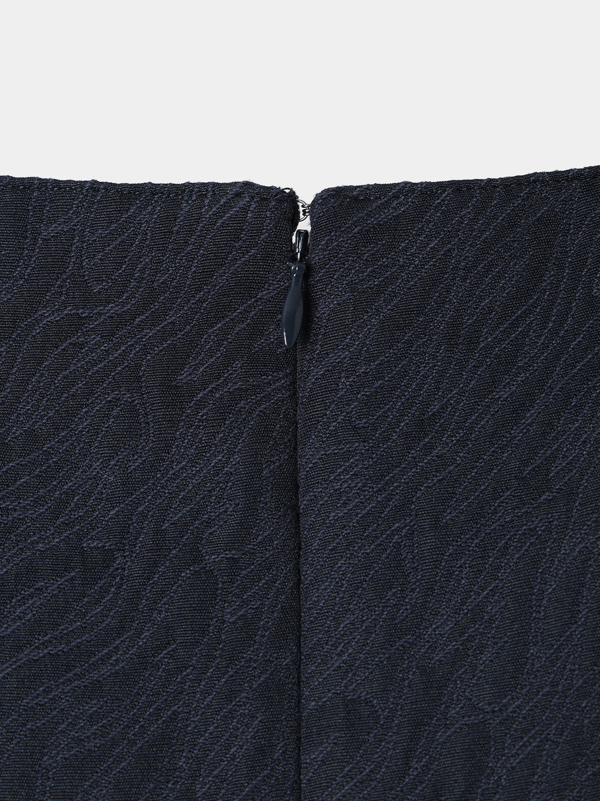 Keyneck Jacquard Dress