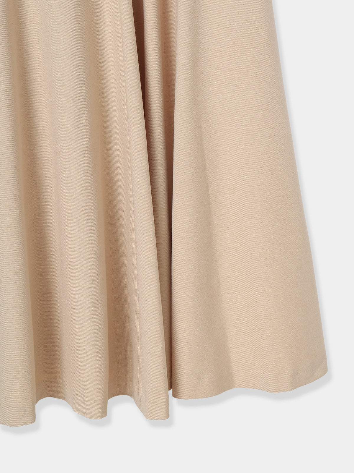 Asymmetric Side Buckle Dress