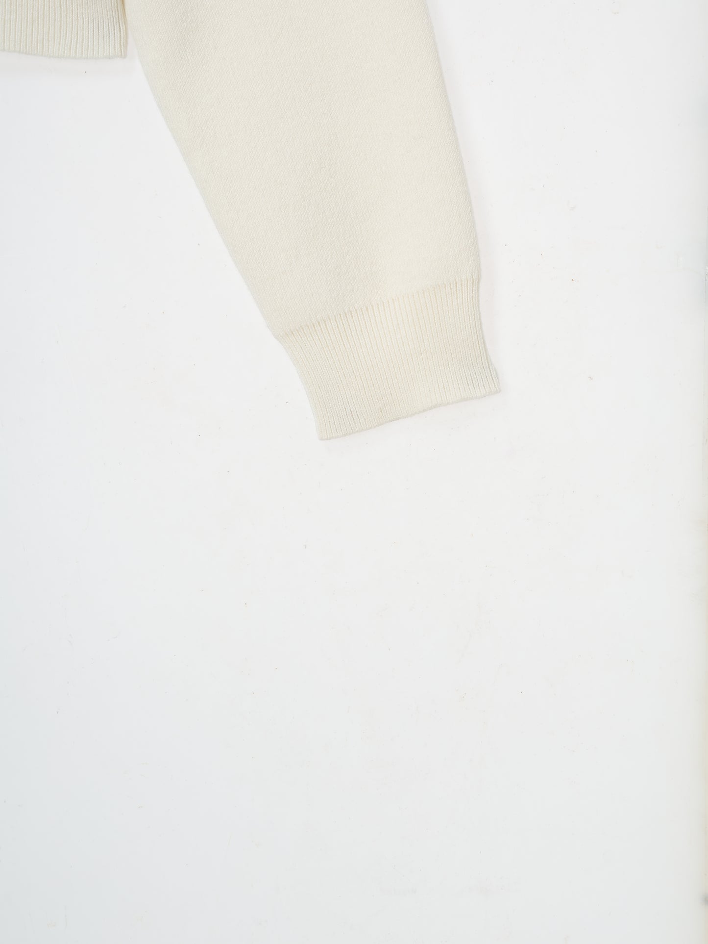 Compact Knit Cashmere Blouson
