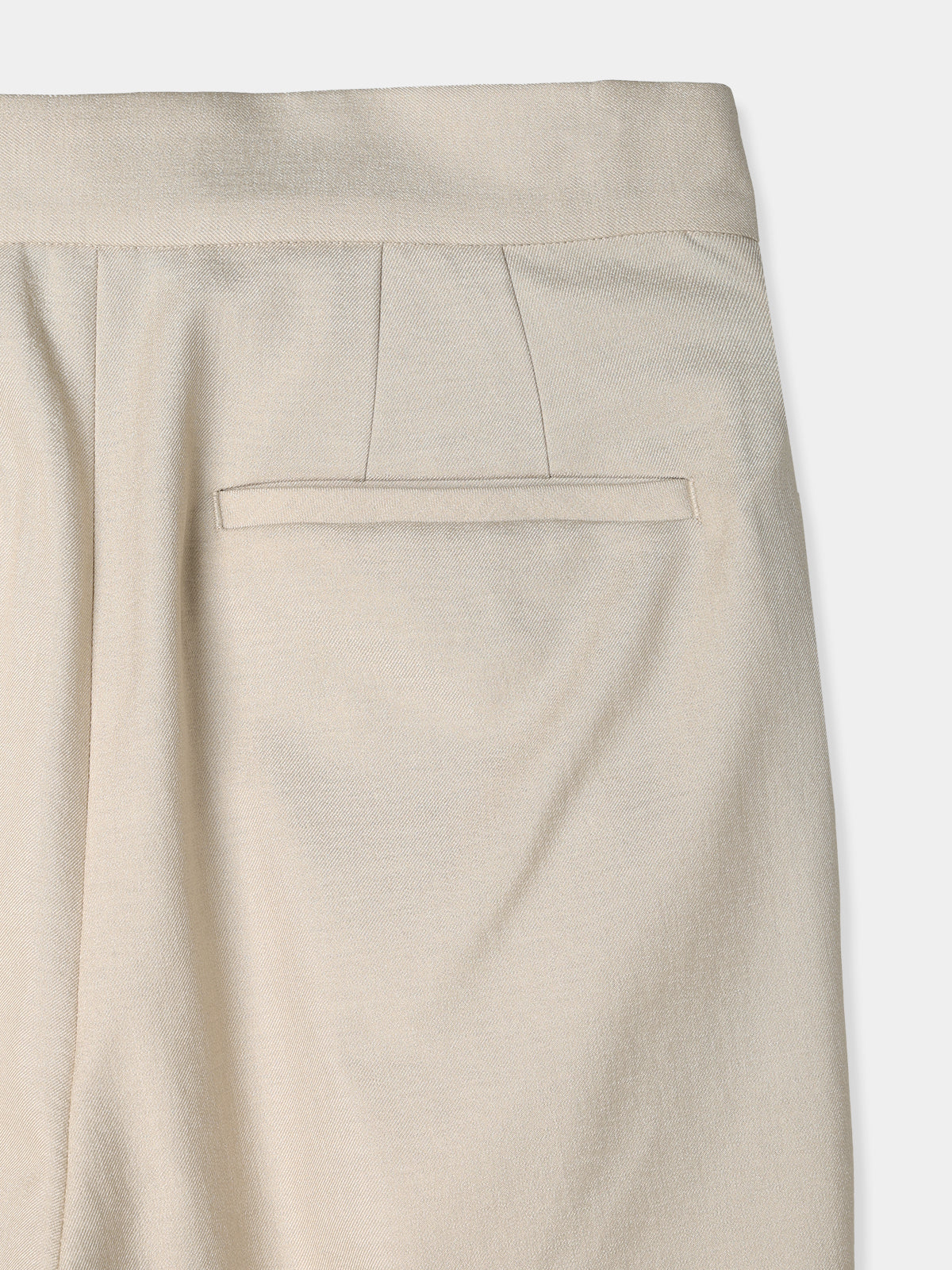 Double button Tapered pants