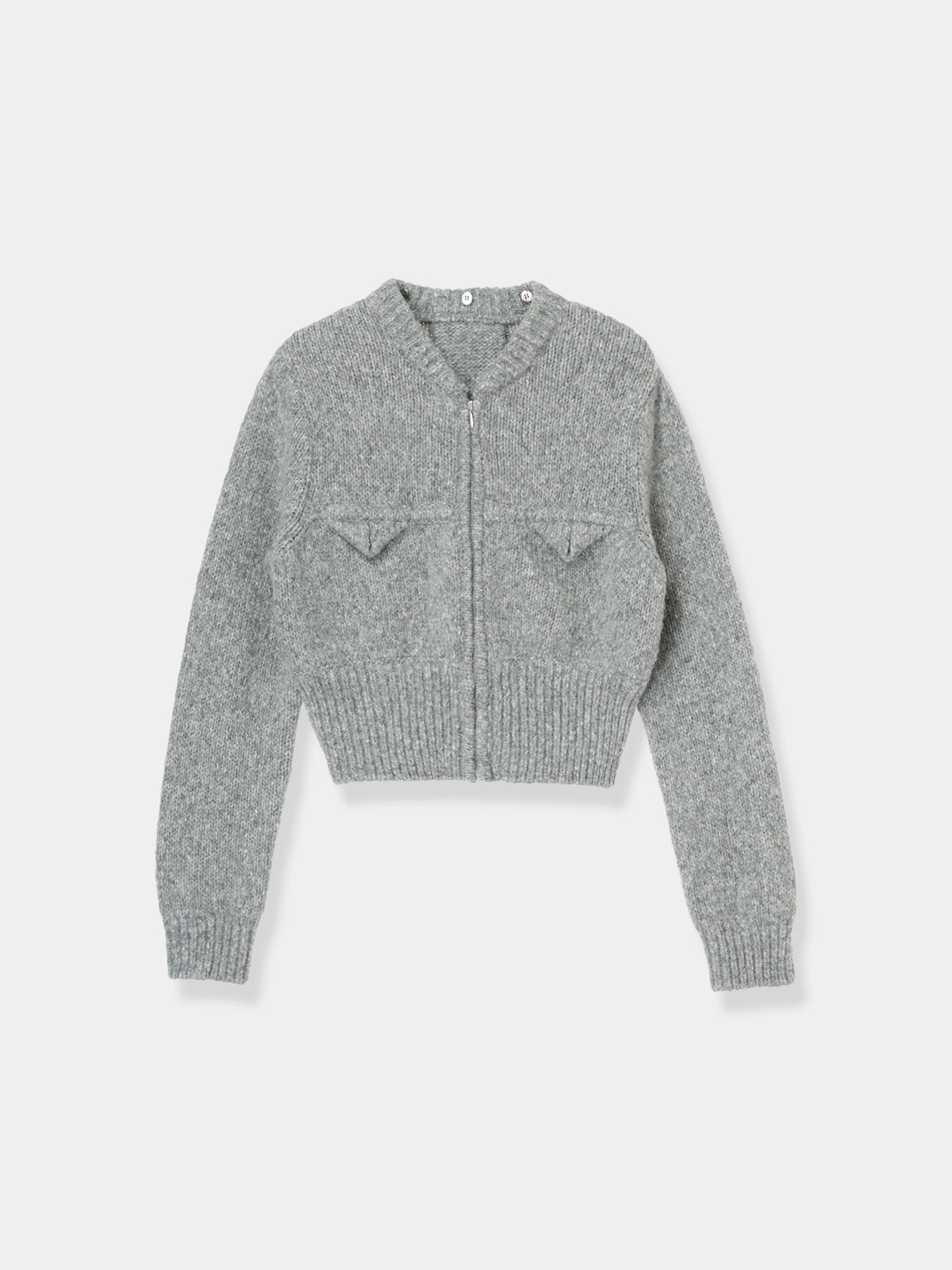 【POPUP】Detachable Hood Knit Blouson