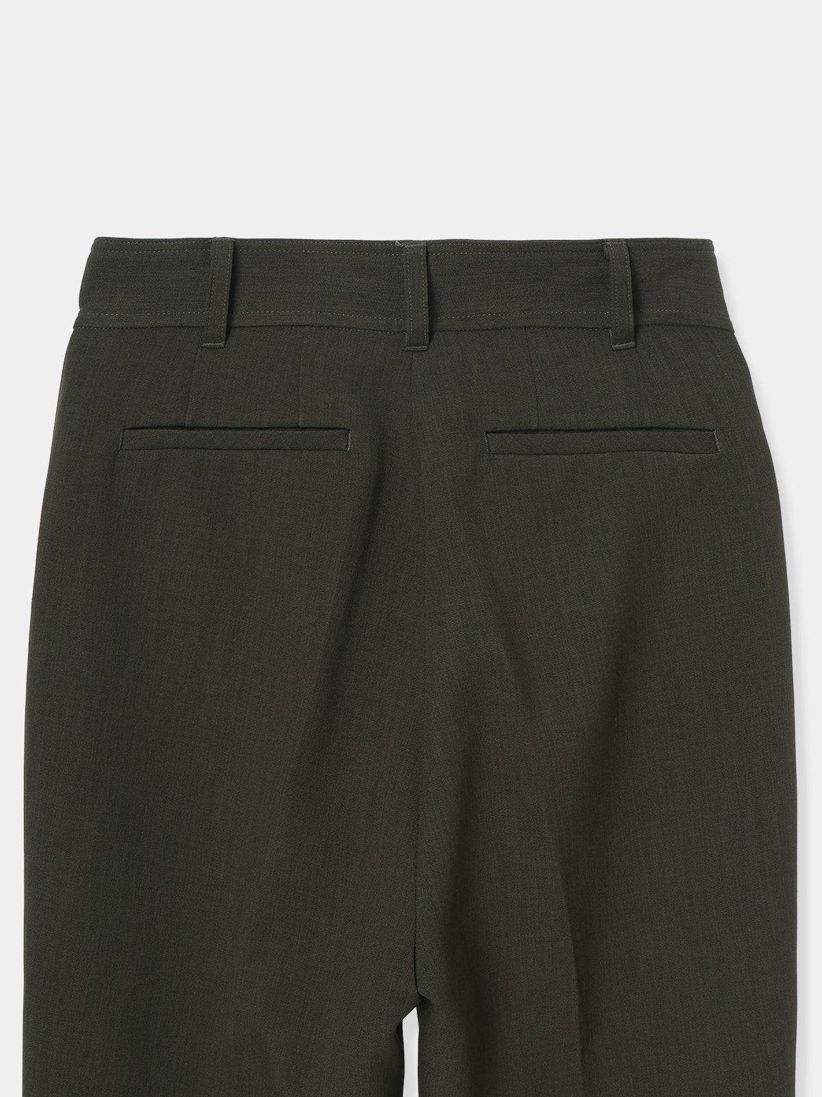 Linear Slit Pants