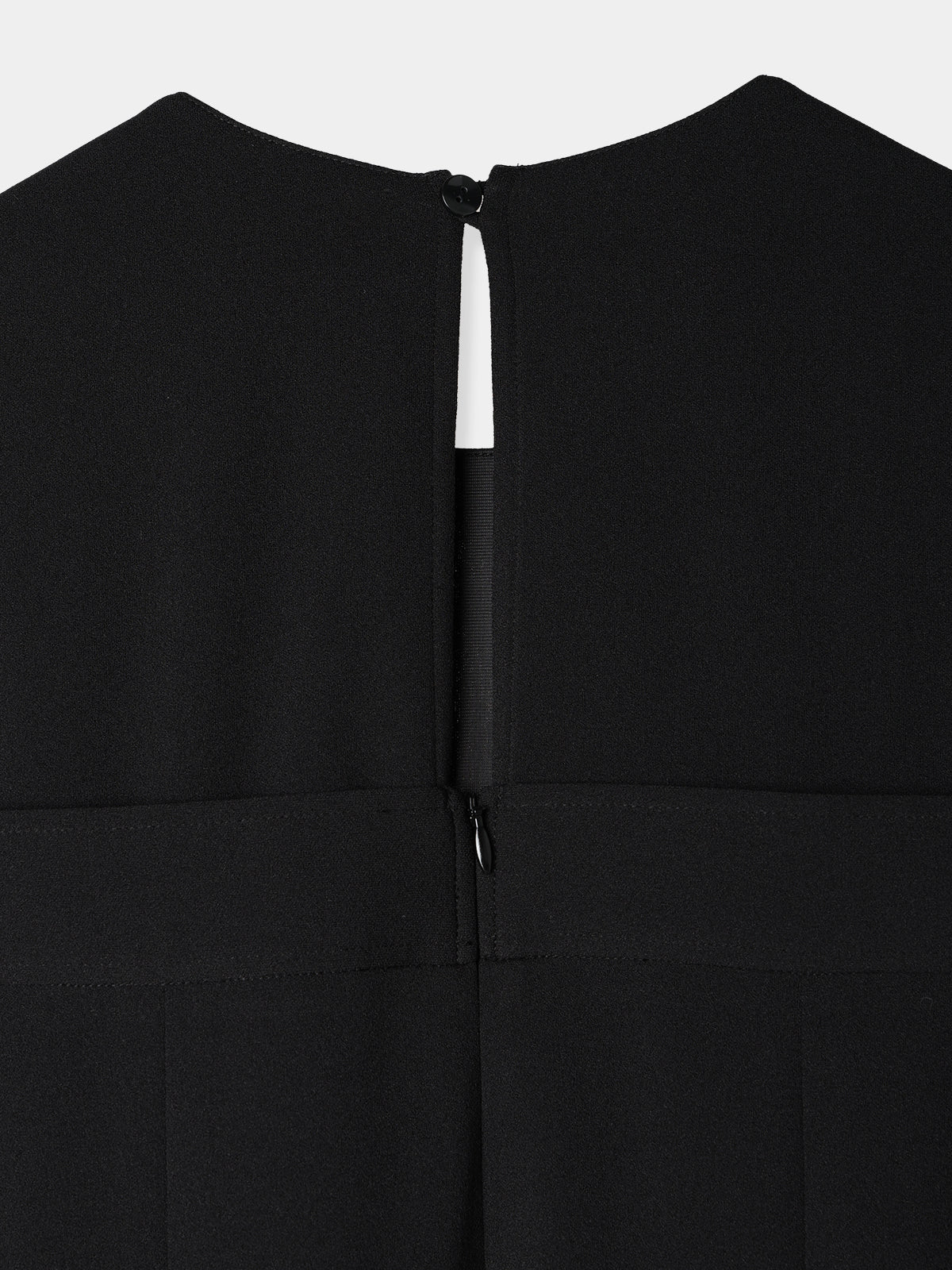 Front tuck flare Dress