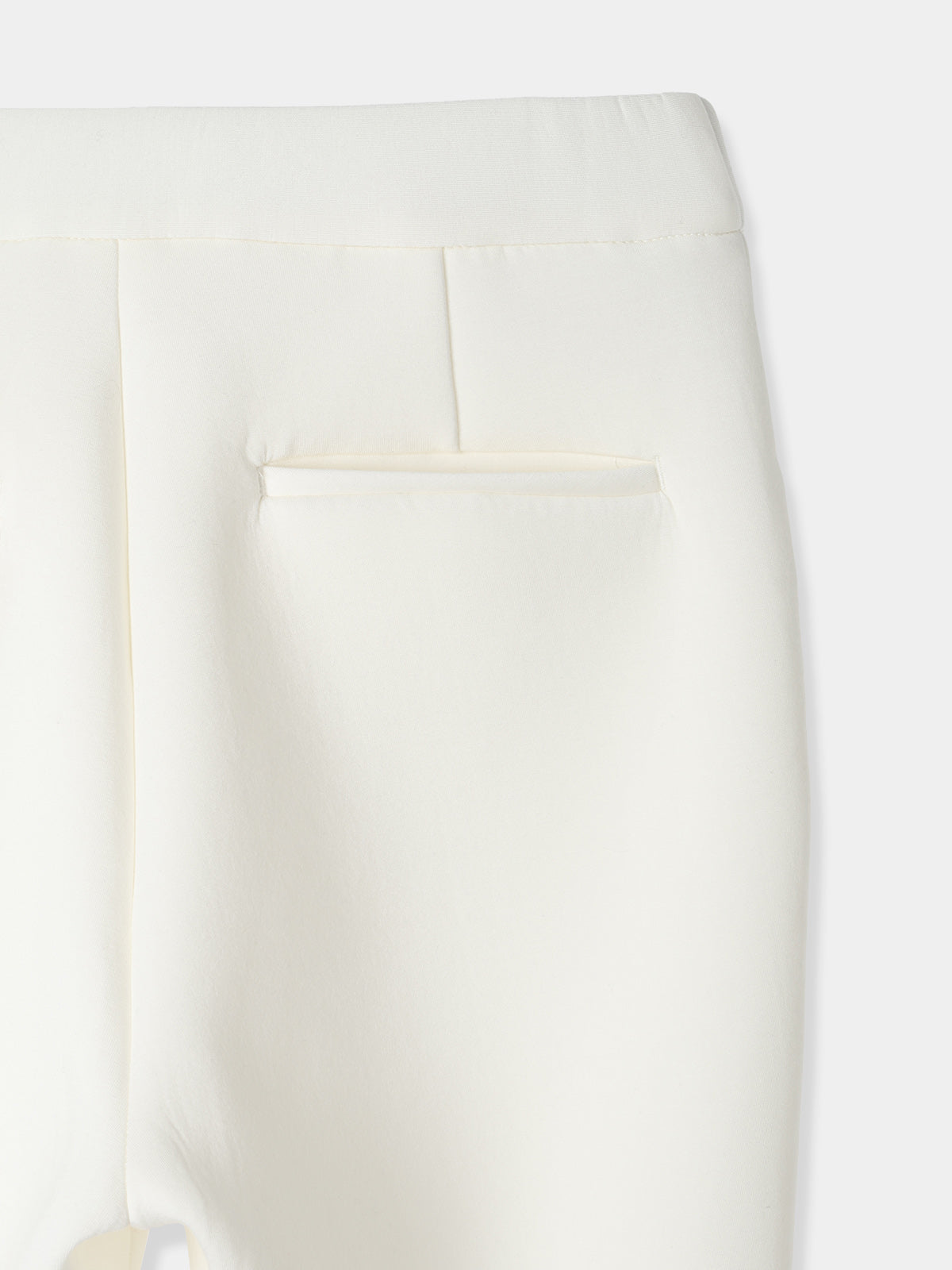 Double Knit Center Slit Pants