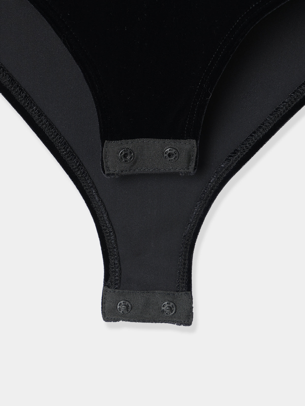 Velours Back open Body suit