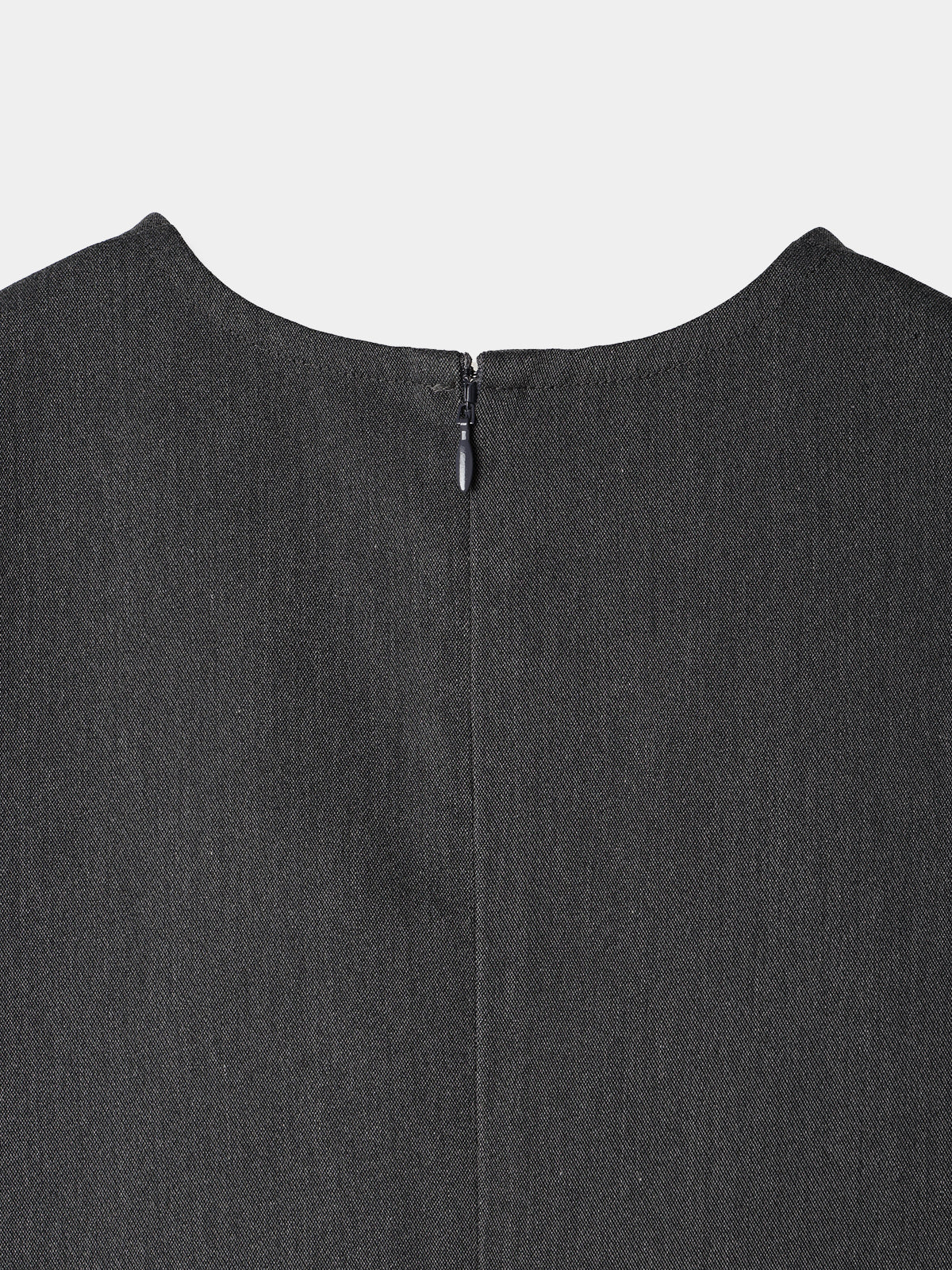 Crew neck compact Blouse