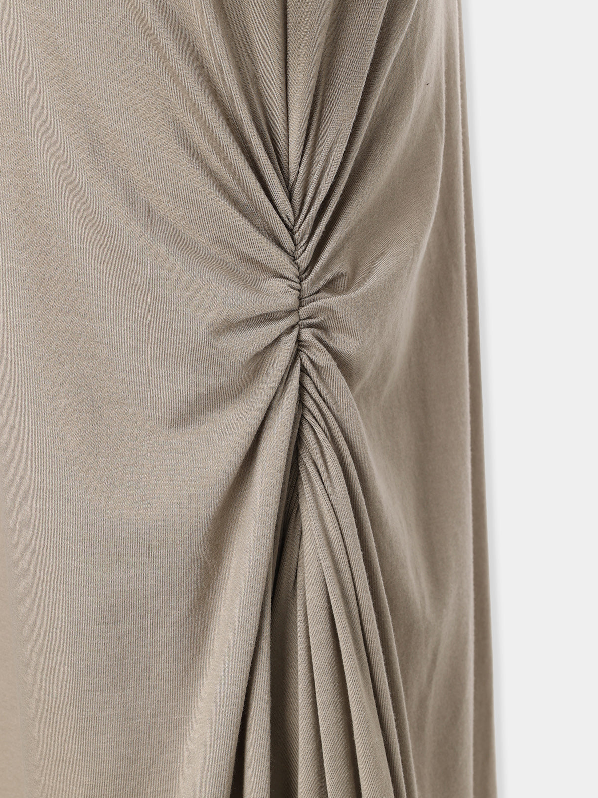 Cache-coeur Drape Jersey Dress