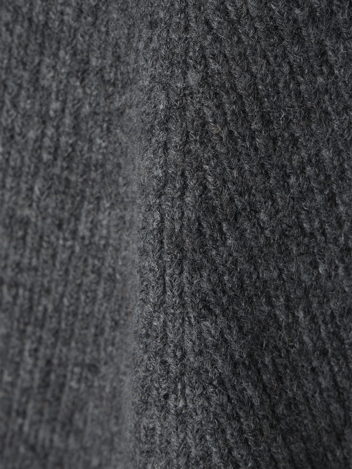 Cropped Damage Knit tops