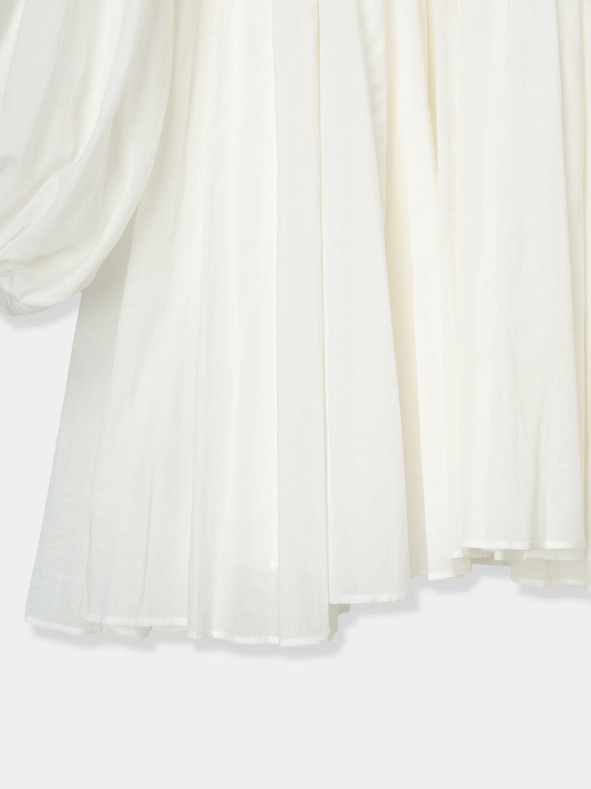 Yoke Lace Volume Dress