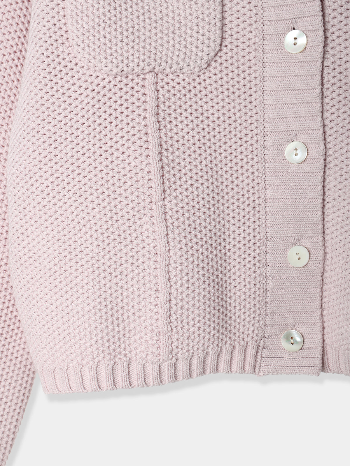 Basket Knit Cardigan