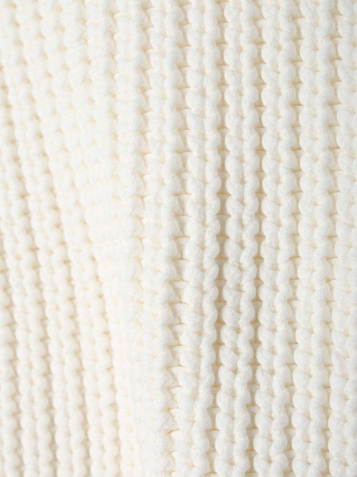 High-neck Knit Tops
