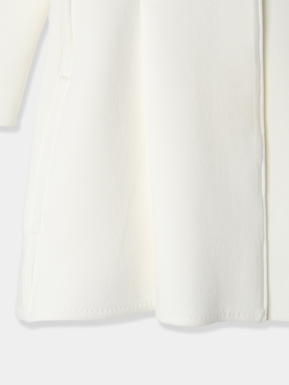 Double Knit Peplum Jacket