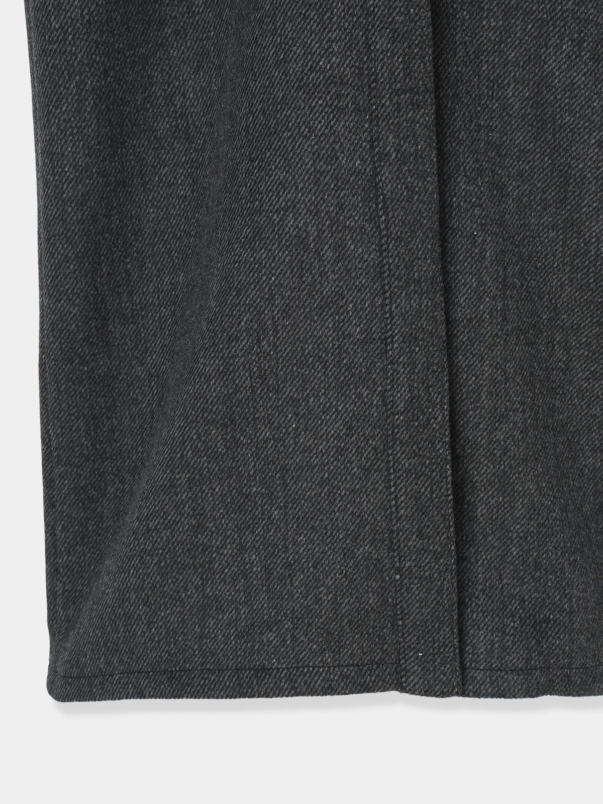 Belted Wool Shirt Dress