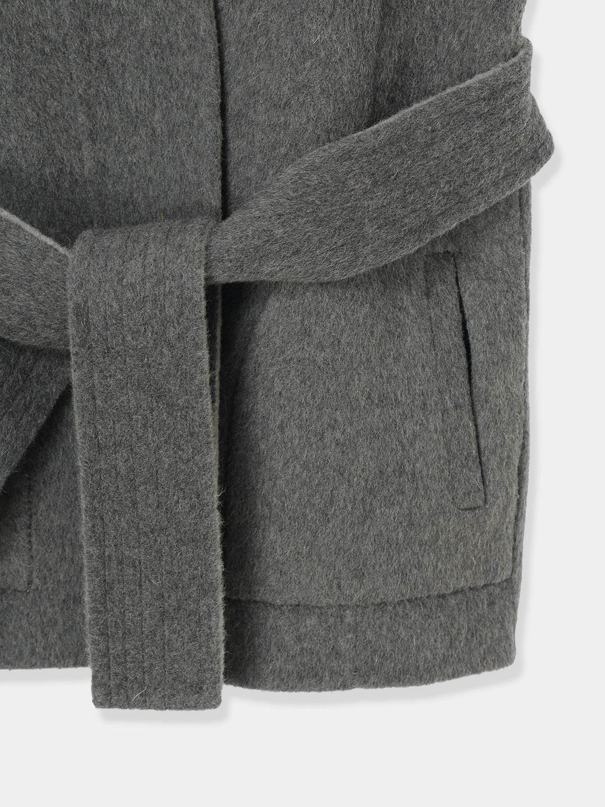 Dual Face Cape Coat