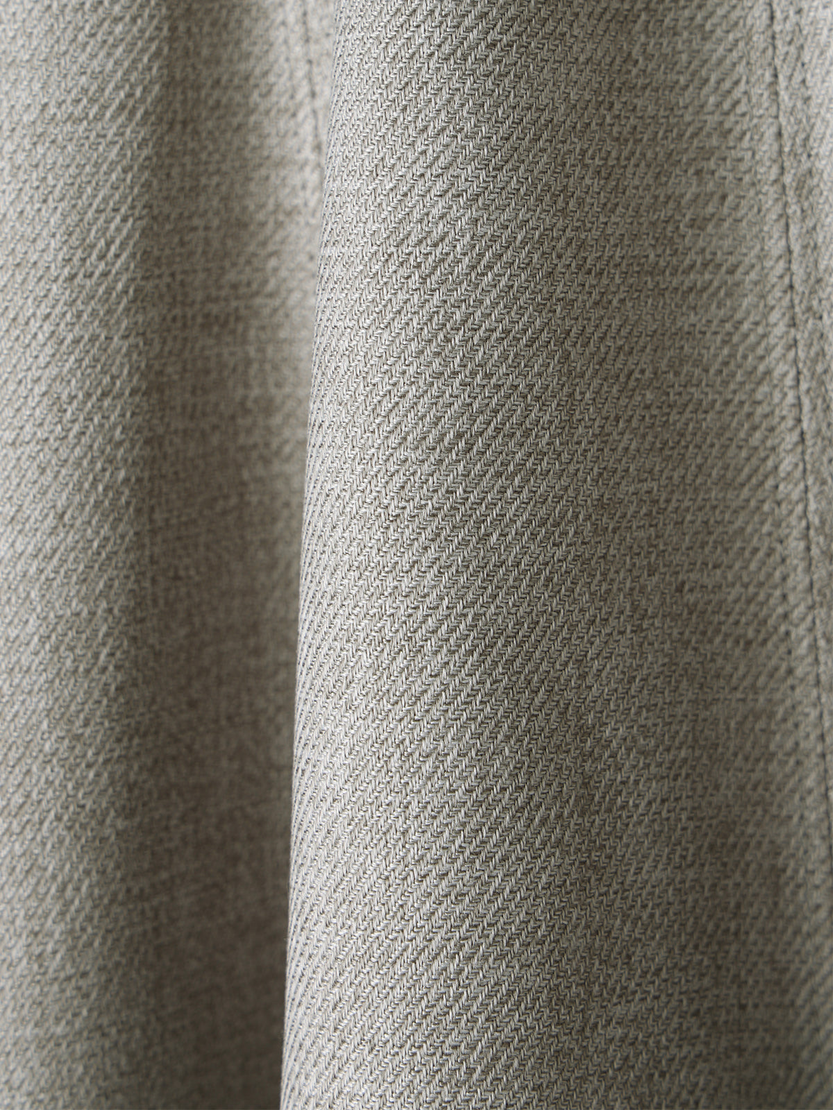 Double-belted Melange Dress