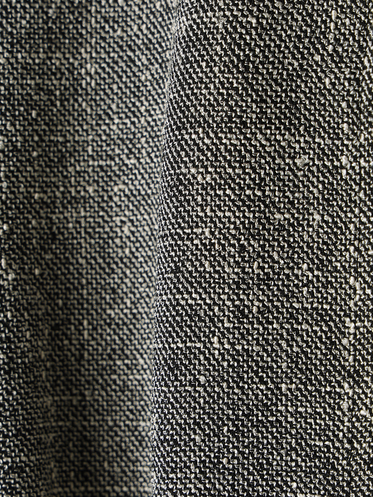 French Sleeve Tweed Blouson