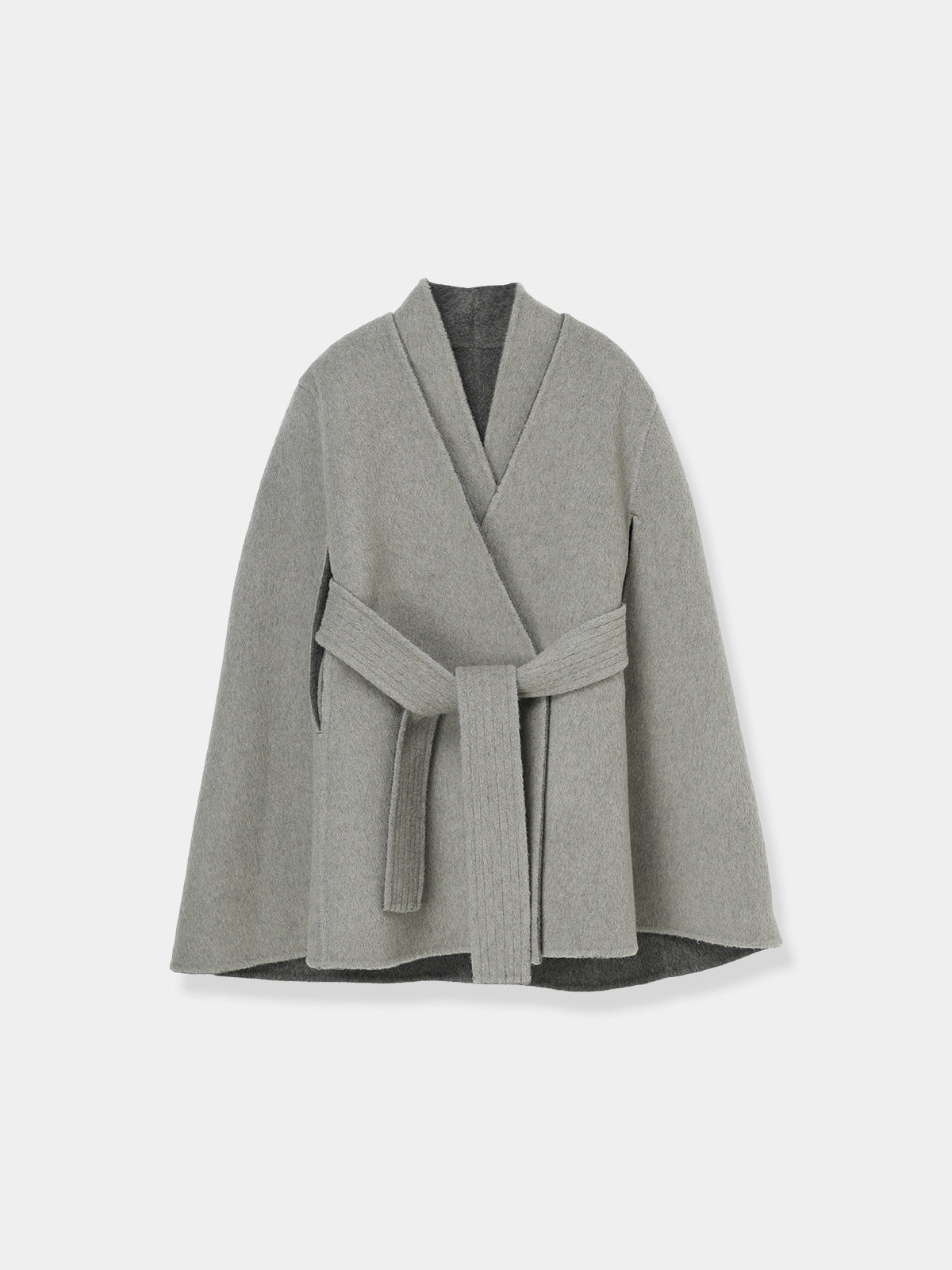 Dual Face Cape Coat
