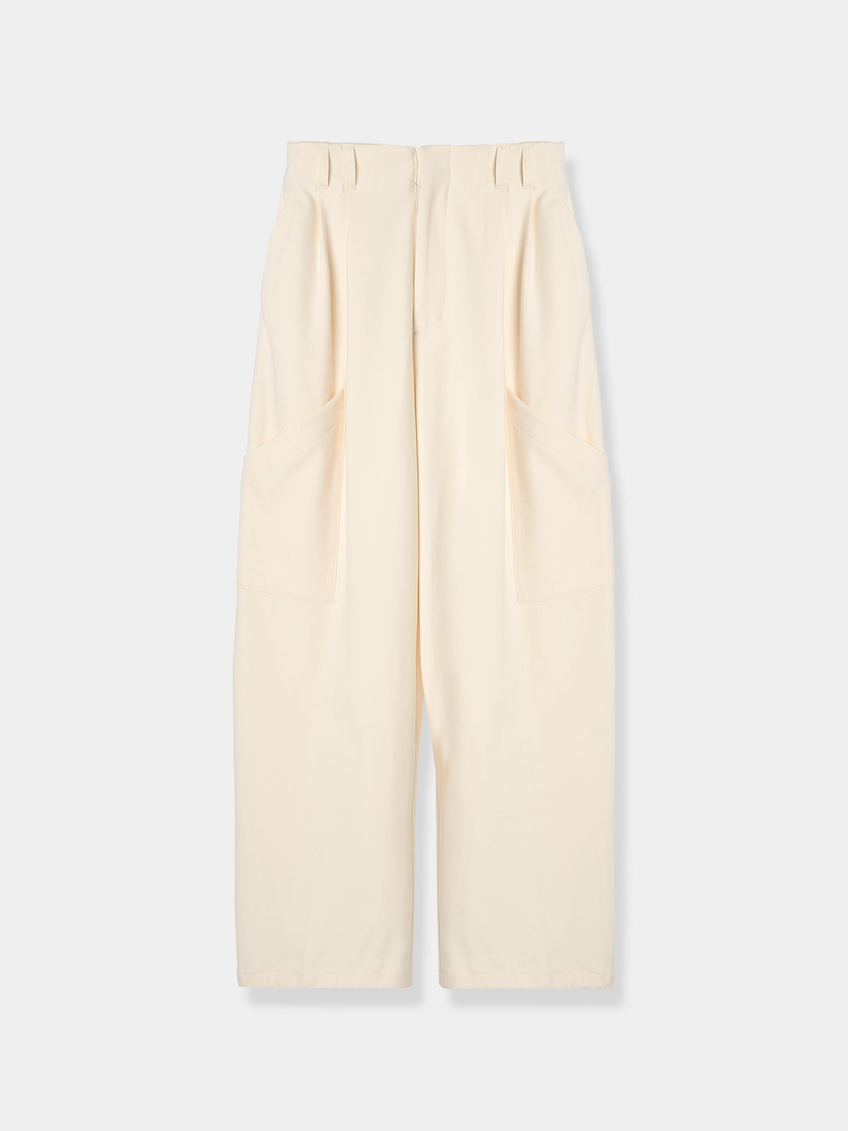 Drawstring 2tuck Pants