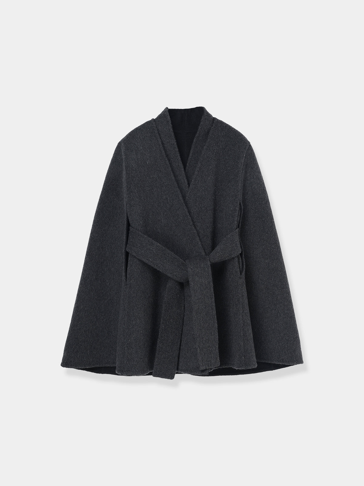 Dual Face Cape Coat