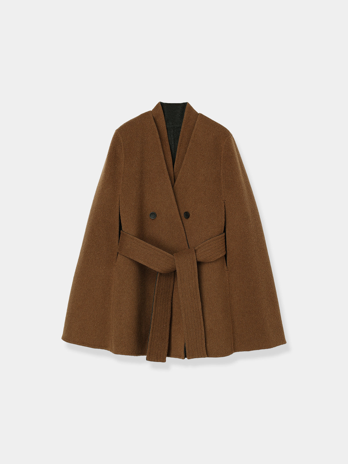 Dual Face Cape Coat