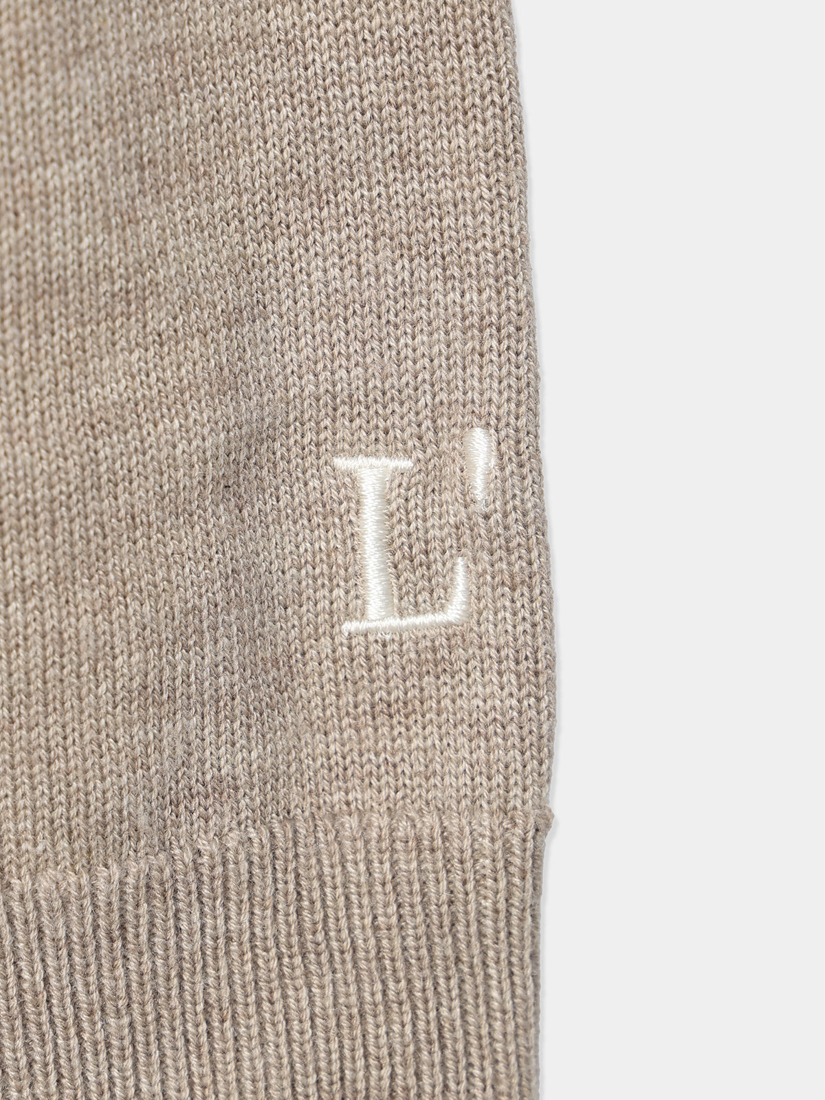 Logo Turtle knit