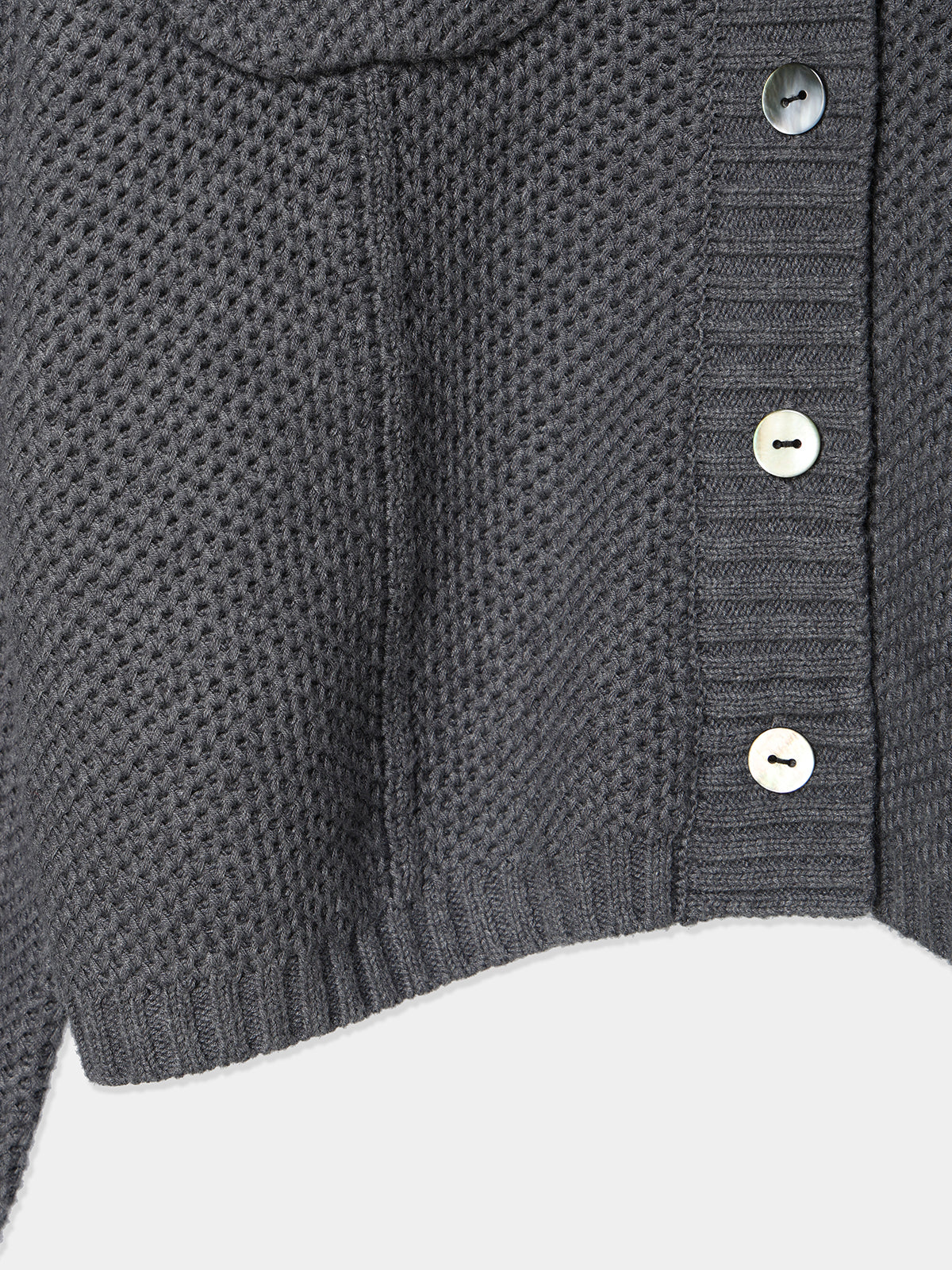 Basket Knit Cardigan