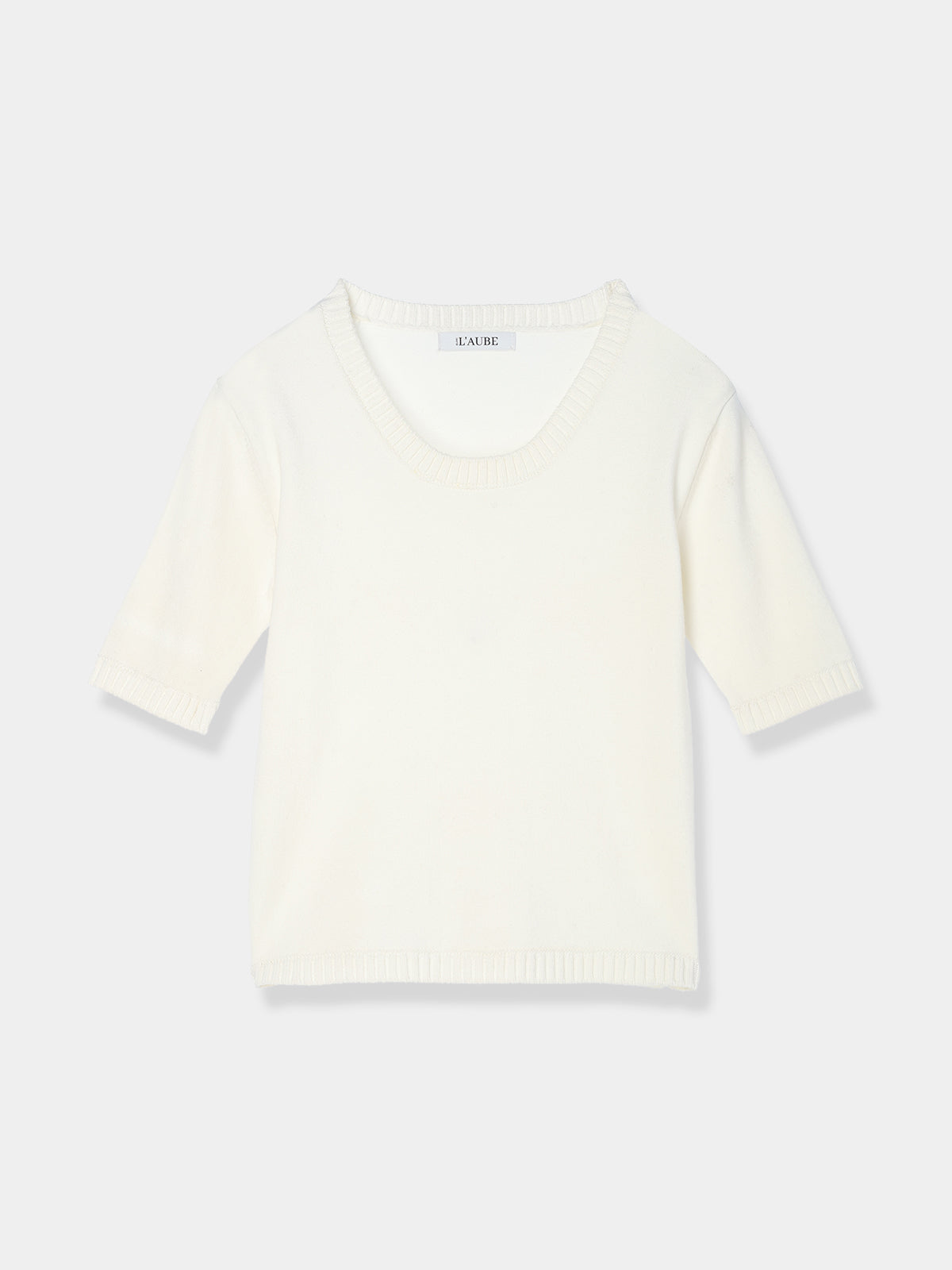 Crew neck Knit pullover