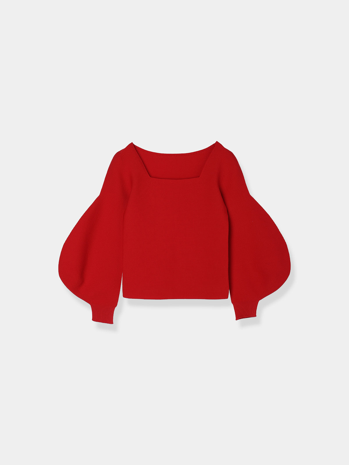 Cocoon Sleeve Wholegarment knit