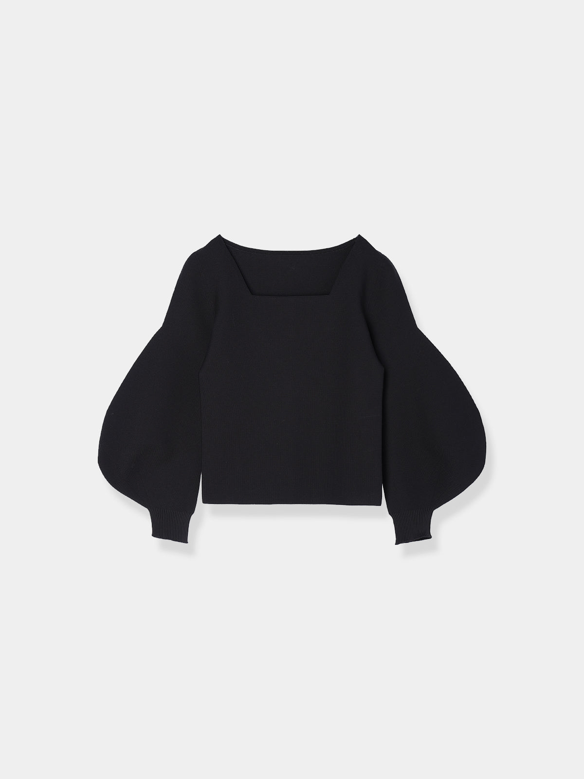 Cocoon Sleeve Wholegarment knit