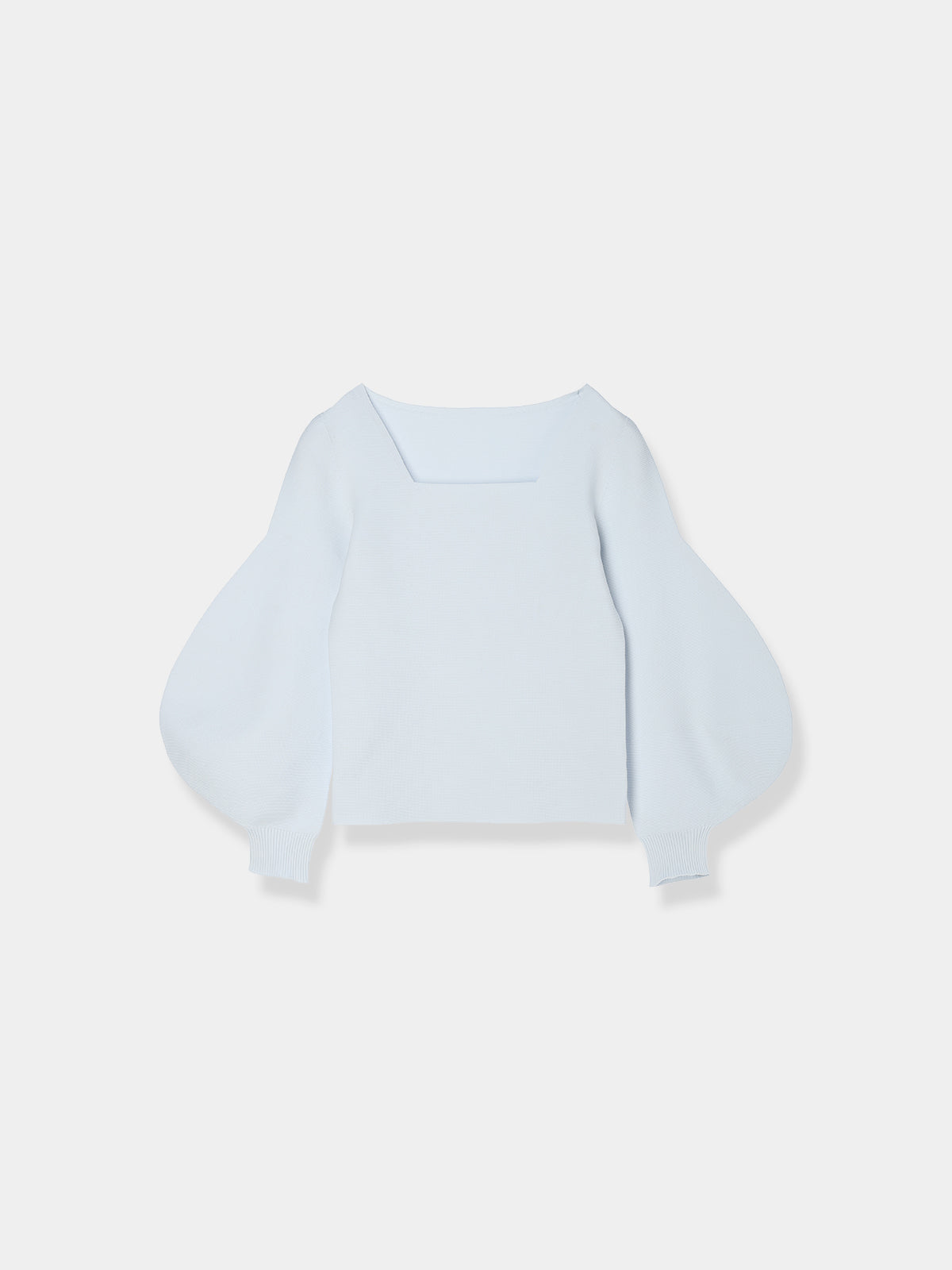 Cocoon Sleeve Wholegarment knit
