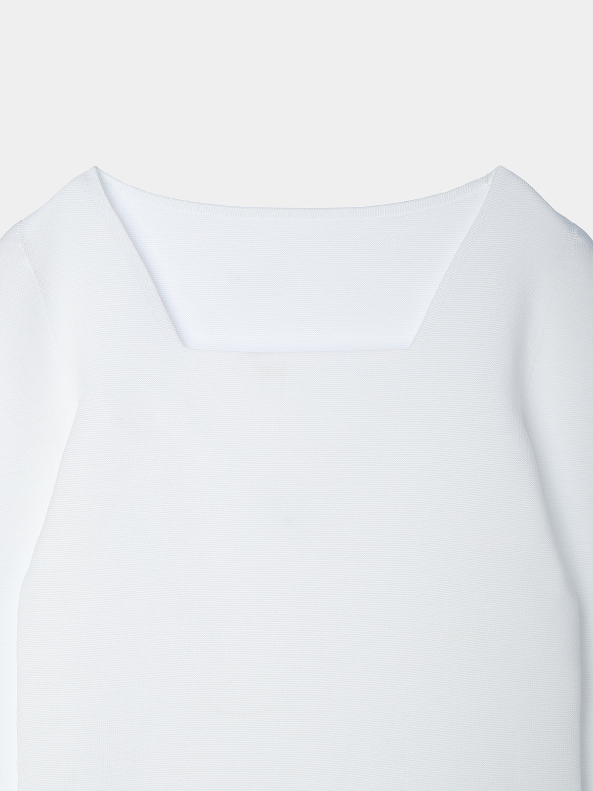 Cocoon Sleeve Wholegarment knit