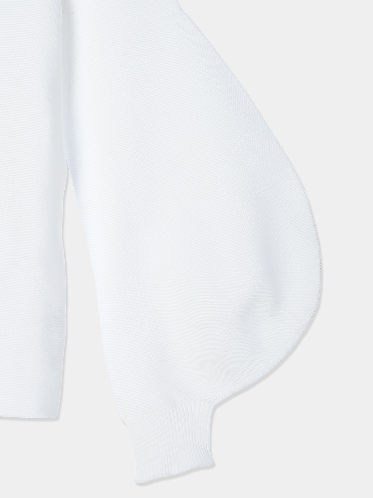 Cocoon Sleeve Wholegarment knit