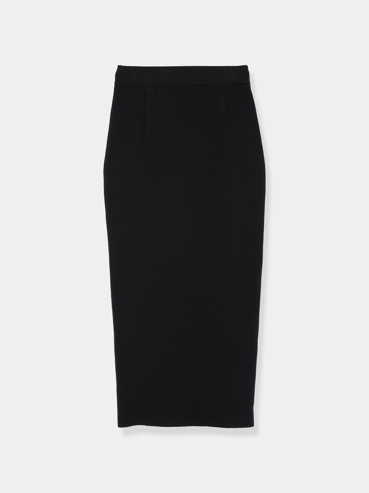 Pencil knit skirt