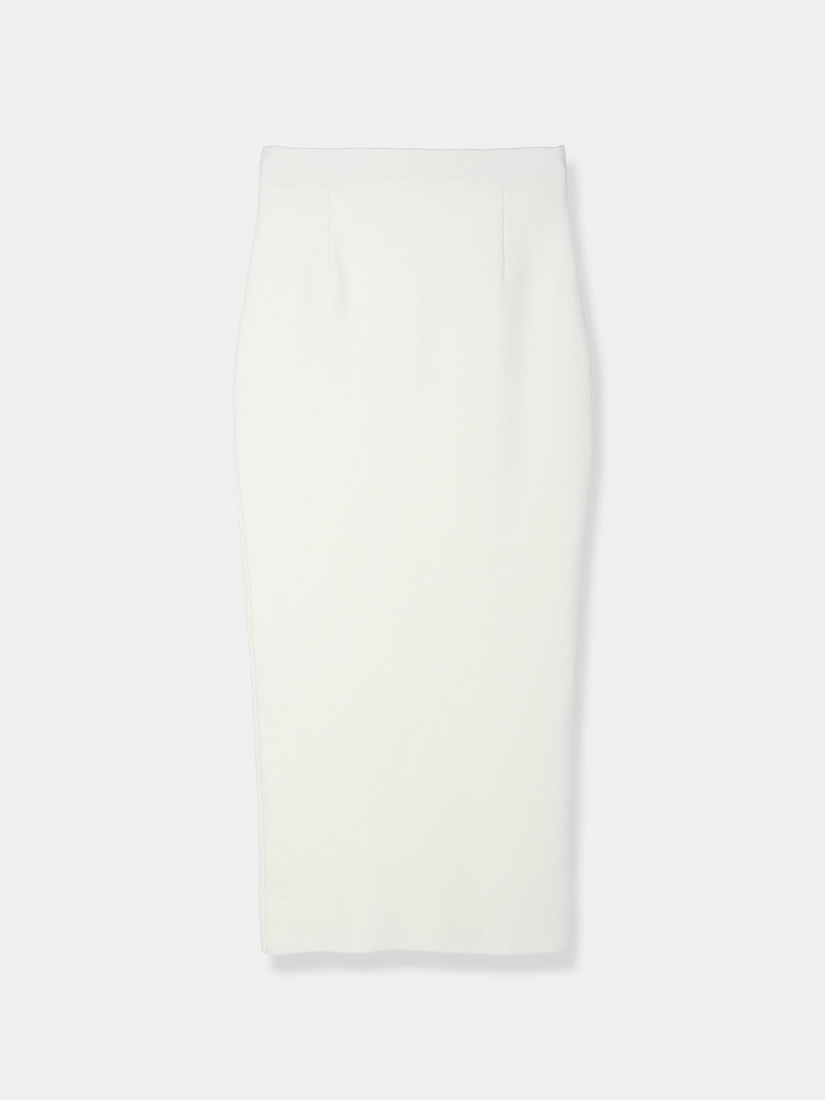 Pencil knit skirt