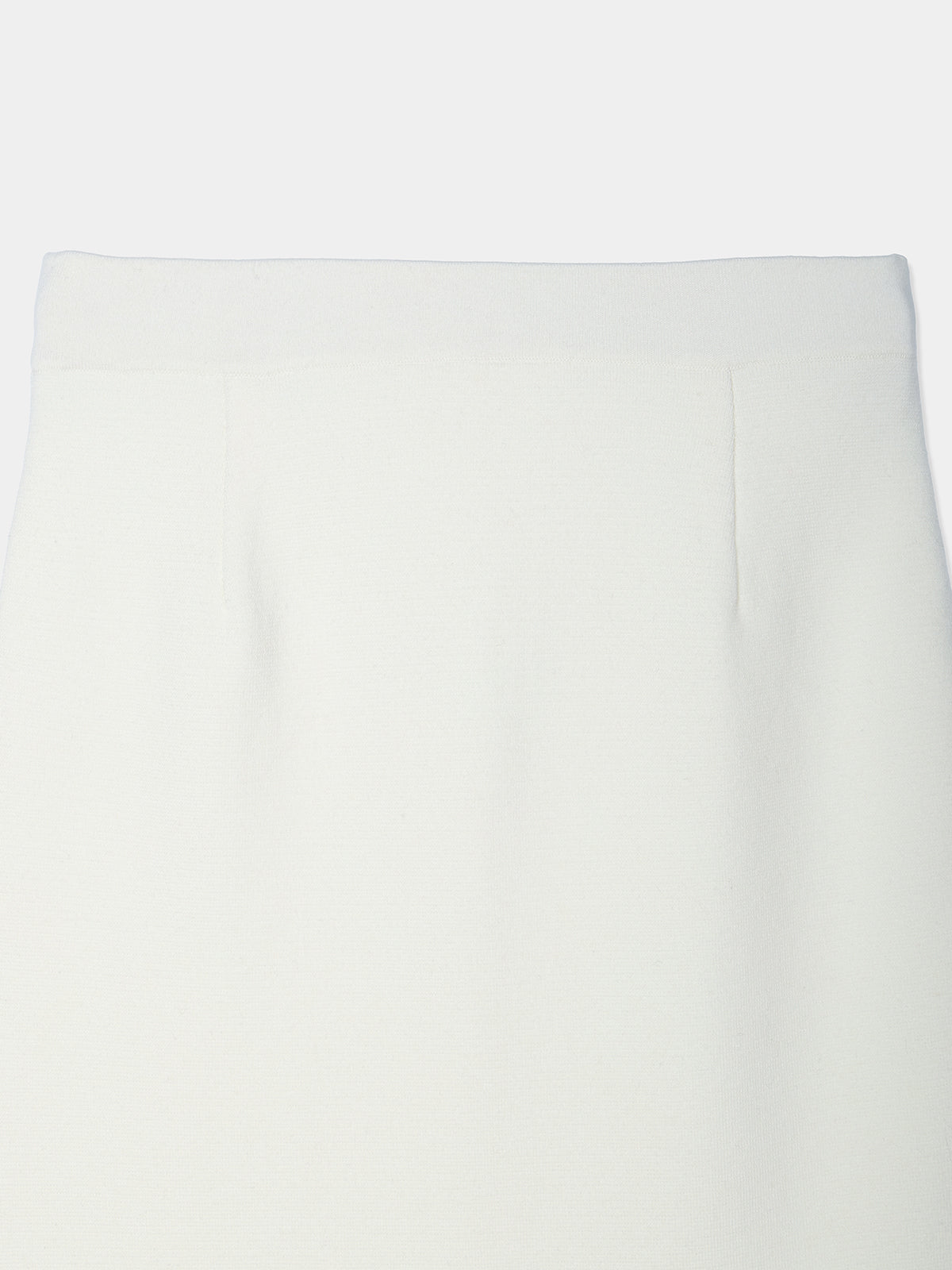 Pencil knit skirt
