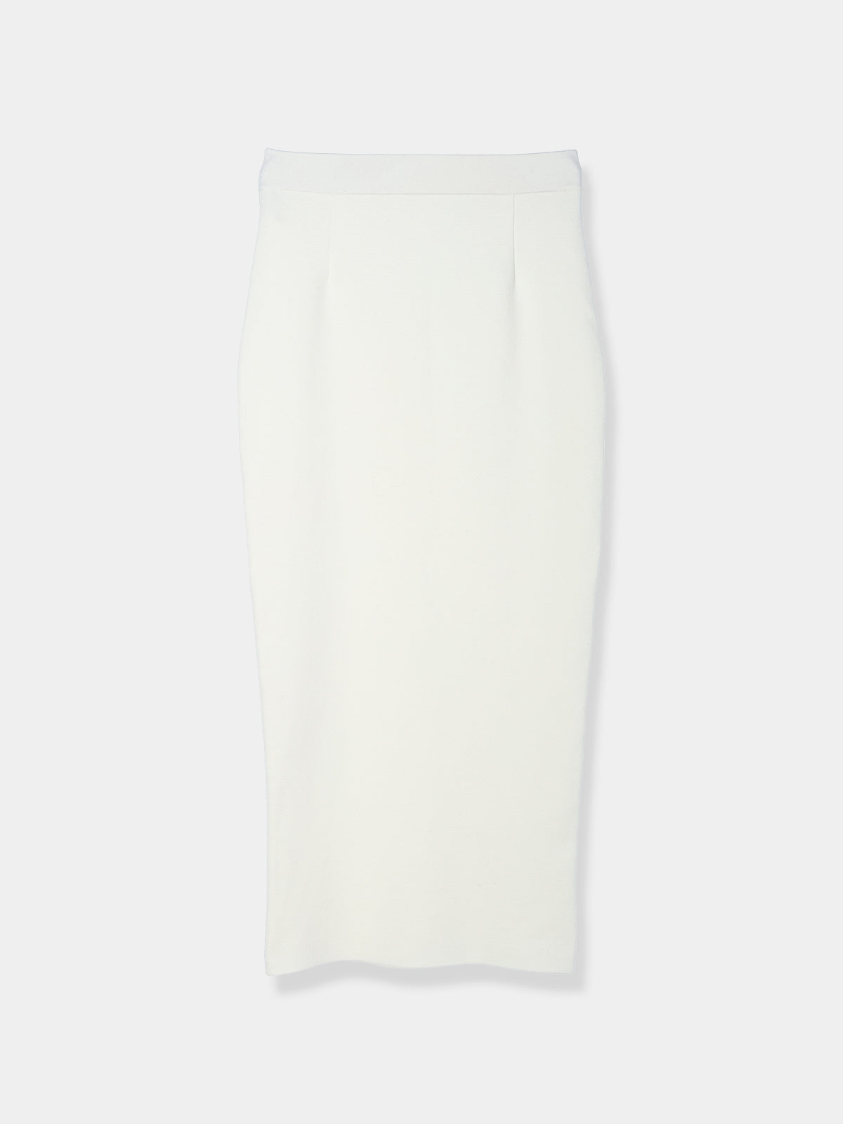Pencil knit skirt