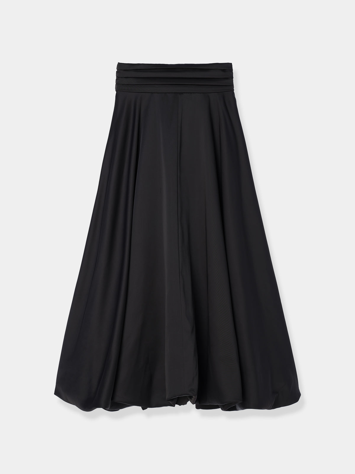 Waist Drape Balloon skirt