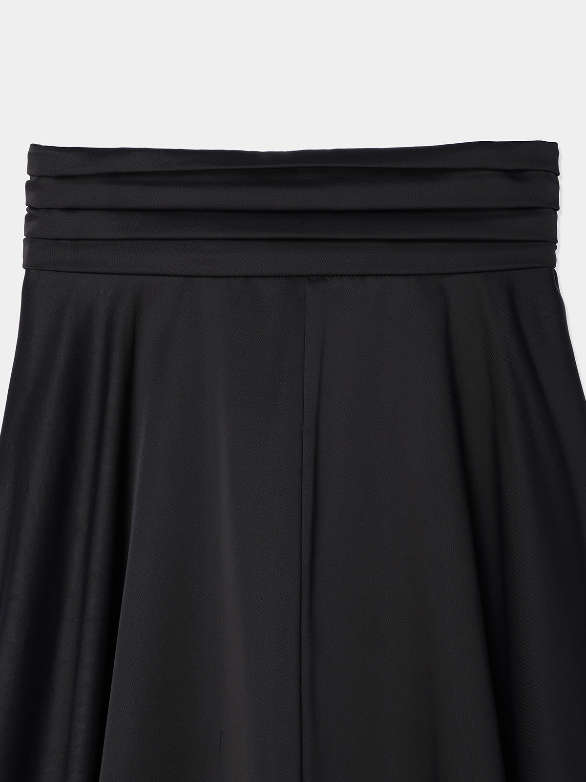 Waist Drape Balloon skirt