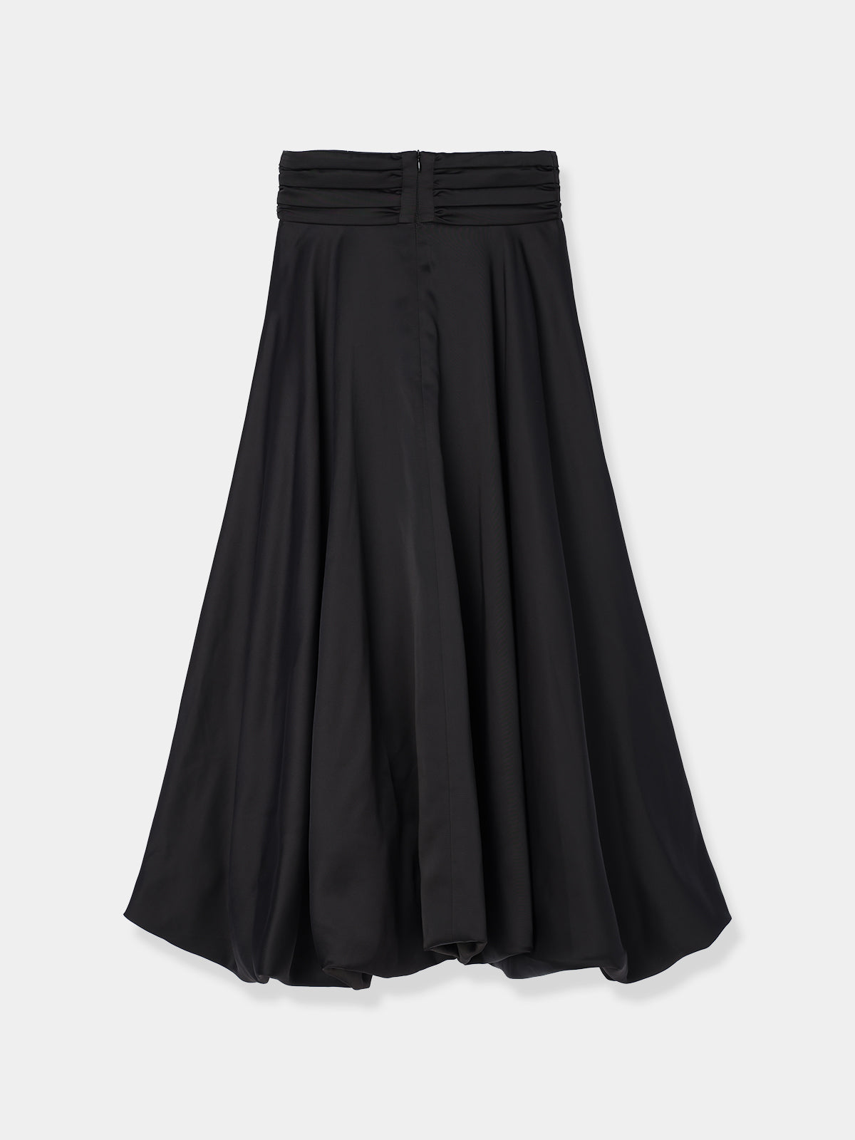 Waist Drape Balloon skirt